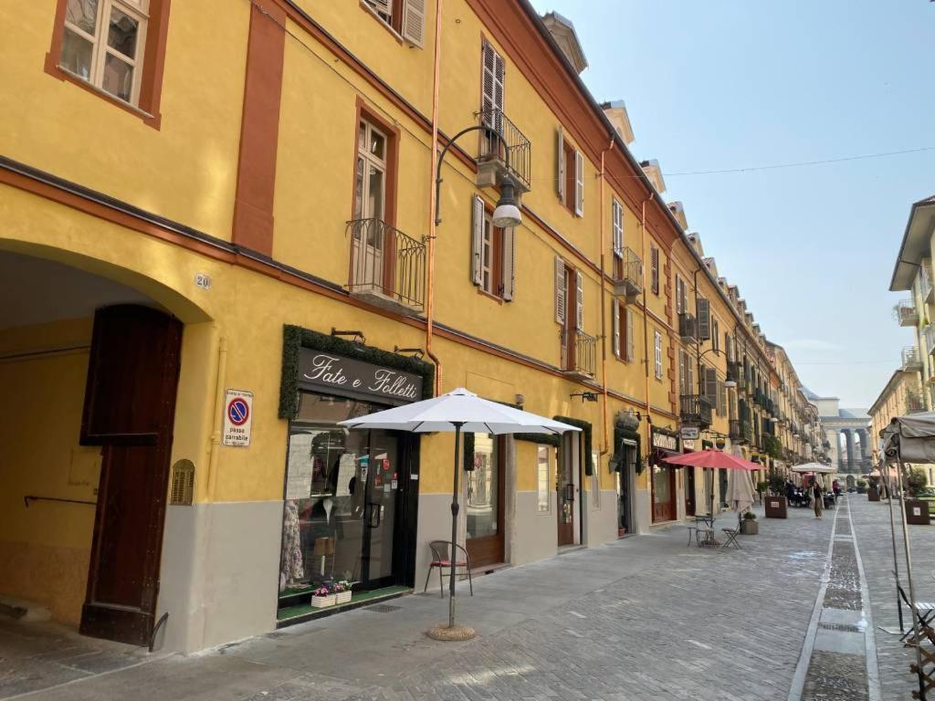 Da Amelie - Casa Ludovica Nel Cuore Della Gran Madre A Torino Exteriér fotografie