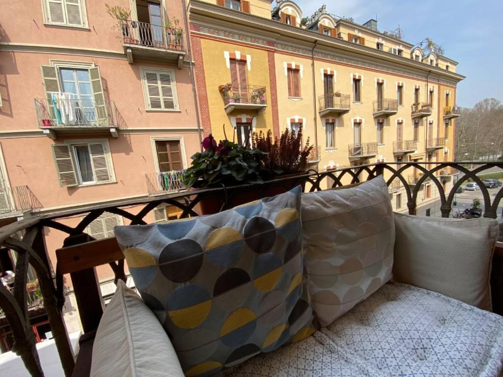 Da Amelie - Casa Ludovica Nel Cuore Della Gran Madre A Torino Exteriér fotografie